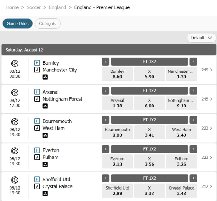 x5Bet Sportbook ฟุตบอลกีฬา การพนันออนไลน์ในประเทศประเทศไทย